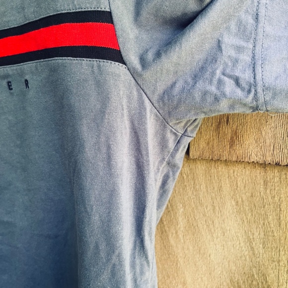 Tommy Hilfiger Embroidered Heritage Logo Hoodie And Flag Logo T-shirt Set Large - Picture 13 of 16